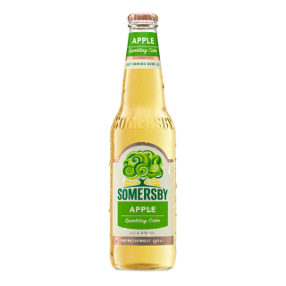 Cider, Carl Somersby 0,33l Apple Sweet 4,5% DRS