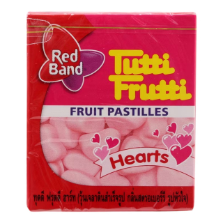 Gumicukor, Tutti-Frutti Hearts 15g