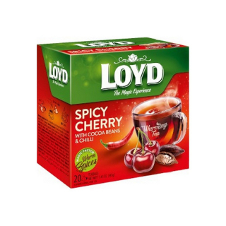 Tea, Loyd 20x2g Meggy-Chili