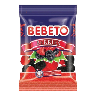 Gumicukor, Bebeto 70g Berries