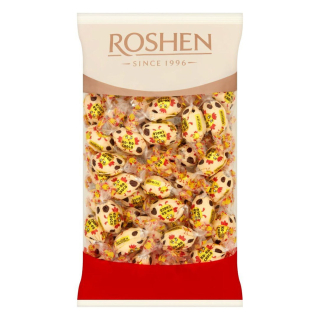 Desszert, KO-KO CHOCO Fehéecsoki vanilia krémmel 1kg (kb. 70db) Roshen