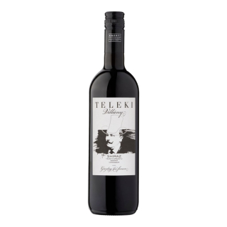 Bor, Teleki 0,75l Villányi Shiraz