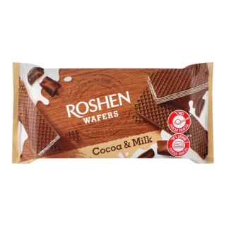 Ostya, Roshen 216g Nápolyi Cocoa & Milk