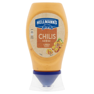 Ételízesítő, Hellmann'S Szósz 255g Chilis