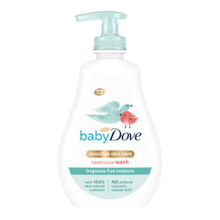 Fürdető, Dove 200ml Érzékeny Bőrre & Sampon