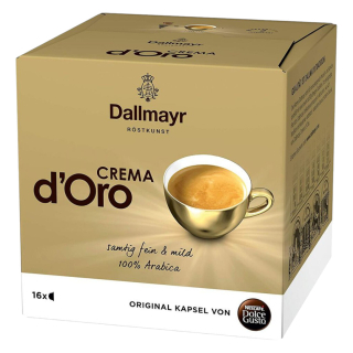 Kávé Kapszulás, Nescafe Dolce G. Dallmayr Crema D'Oro 120g