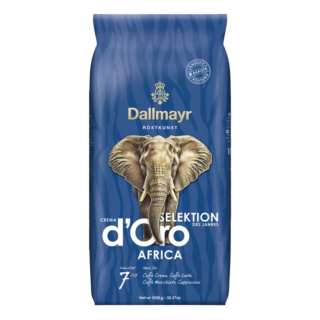 Kávé, Dallmayr 1kg Crema D'Oro Africa 7/10 Szemes