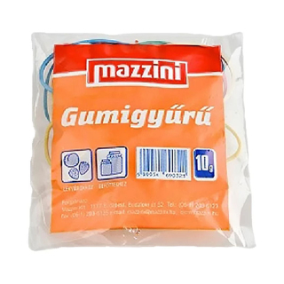 Gumigyűrű Mazzini 10g 103080