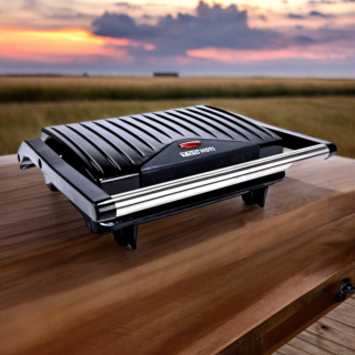 Kontakt grill, Too CG-401B-750W Fekete Kontakt Grill