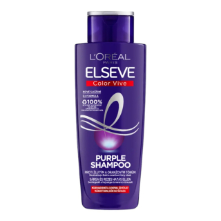 Sampon, Elseve 200ml Color Vive Purple