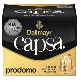 Kávé Kapszulás, Nespresso | Dallmayr Prodomo | 10db 56g