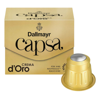 Kávé Kapszulás, Nespresso | Dallmayr Crema D'Oro | 10db 56g