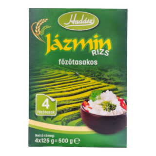 Rízs, Hadászi Jázmin Főzőtasakos 4x125g