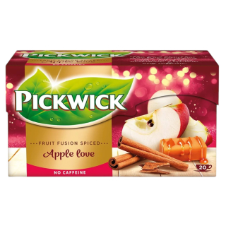 Tea, Pickwick Fruit Fusion Tea Apple Love 20x1.75g