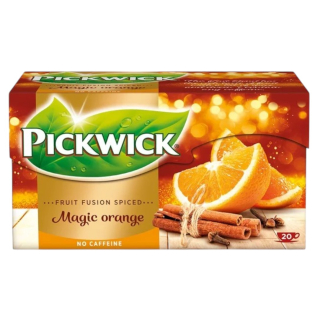 Tea, Pickwick Fruit Fusion Magic Orange 20x1.75g