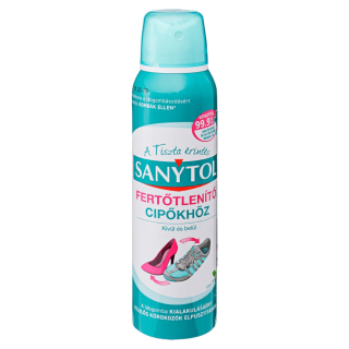 Cipőszagtalanító Spray 150ml Sanytol Fertőtlenítő