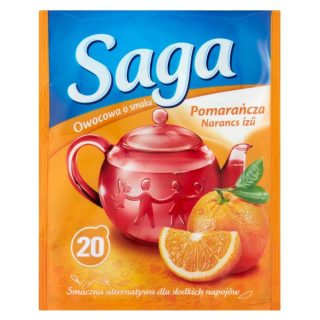 Tea, Saga Narancs gyümölcs ízű 20x1,7g | 34g