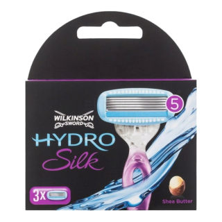 Borotva betét női, Wilkinson Hydro Silk 3db