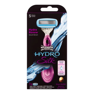 Borotva készülék női, Wilkinson Hydro Silk +1 betét