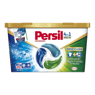 Mosógél, Persil Discs 4In1 kapszula 20db Universal