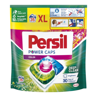 Mosógél, Persil Power kapszula 35db Color