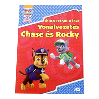 Kifestő, Foglalkoztató - Mancs őrjárat Vonalvezetés Chase és Rocky MK1630