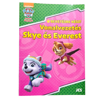 Kifestő, Foglalkoztató - Mancs őrjárat - Vonalvezetés Skye és Everest MK1654