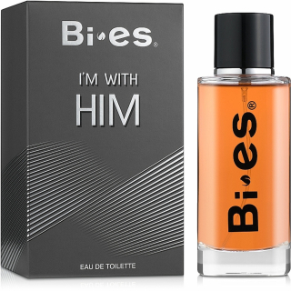 EDT, Bi-Es 100ml Im With Him Ffi