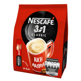 Instant kávé, Nescafé 3in1 10x16,5g