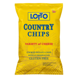 Chips, Lotto Country 150g | Sajtválogatással