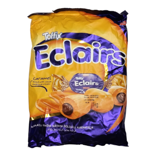 Cukorka, Toffix Eclairs Caramell 1kg