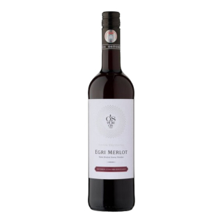 Bor, Ostoros 0,75l Egri Merlot Száraz csavaros