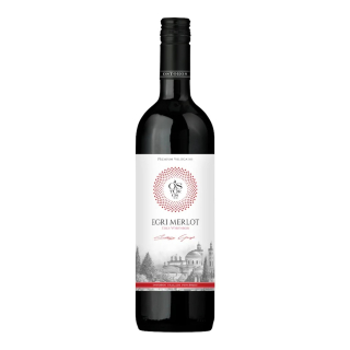 Bor, Ostoros 0,75l Prémium Egri Merlot Édes vörös DRS