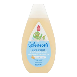 Fürdető, Johnsons 500ml 2In1 Pure Protect