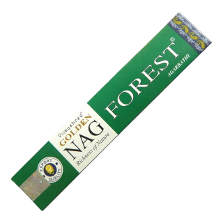 Illatosító, Füstölő Vijayshree Golden Nag Forest 15db/cs