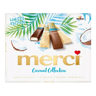 Desszert, Merci 250g Coconut Collection