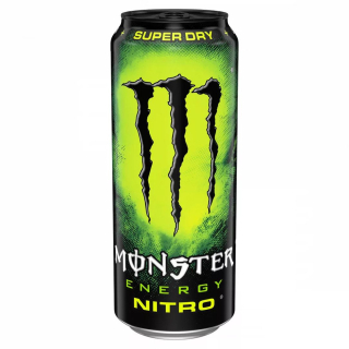 Energiaital, Monster 500ml Nitro DRS