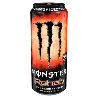 Energiaital, Monster 500ml Rehab Peach DRS