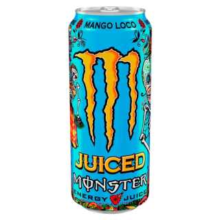 Energiaital, Monster 500ml Mango Loco DRS