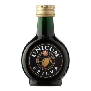 Szeszes ital, Unicum Szilva  0,04l 34,5%