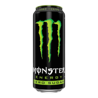 Energiaital, Monster 500ml Zero Energy DRS