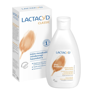 Intim gél, Lactacyd 200ml Classic