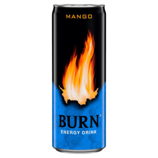 Energiaital, Burn 250ml Mango DRS