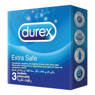 Óvszer, Durex 3db Extra Safe